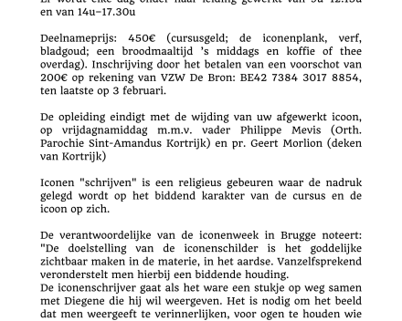cursus iconen schrijven